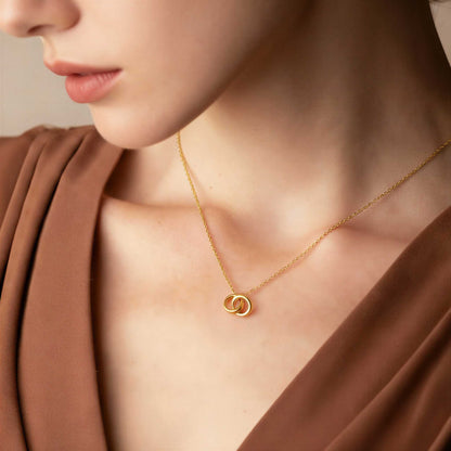 Promise Bond Pendant Necklace