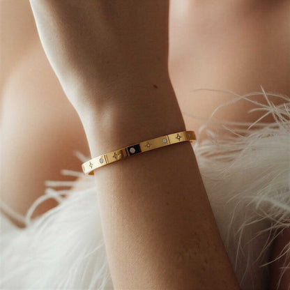 Galaxy Charm Gold Bracelet