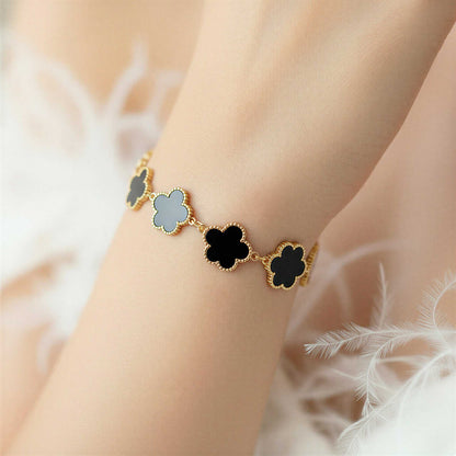 Meadow Flower Charm Bracelet