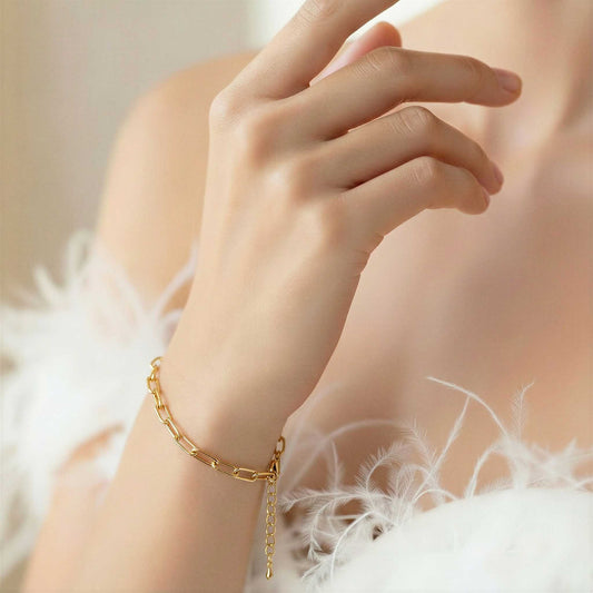 Classic Chain Link Bracelet