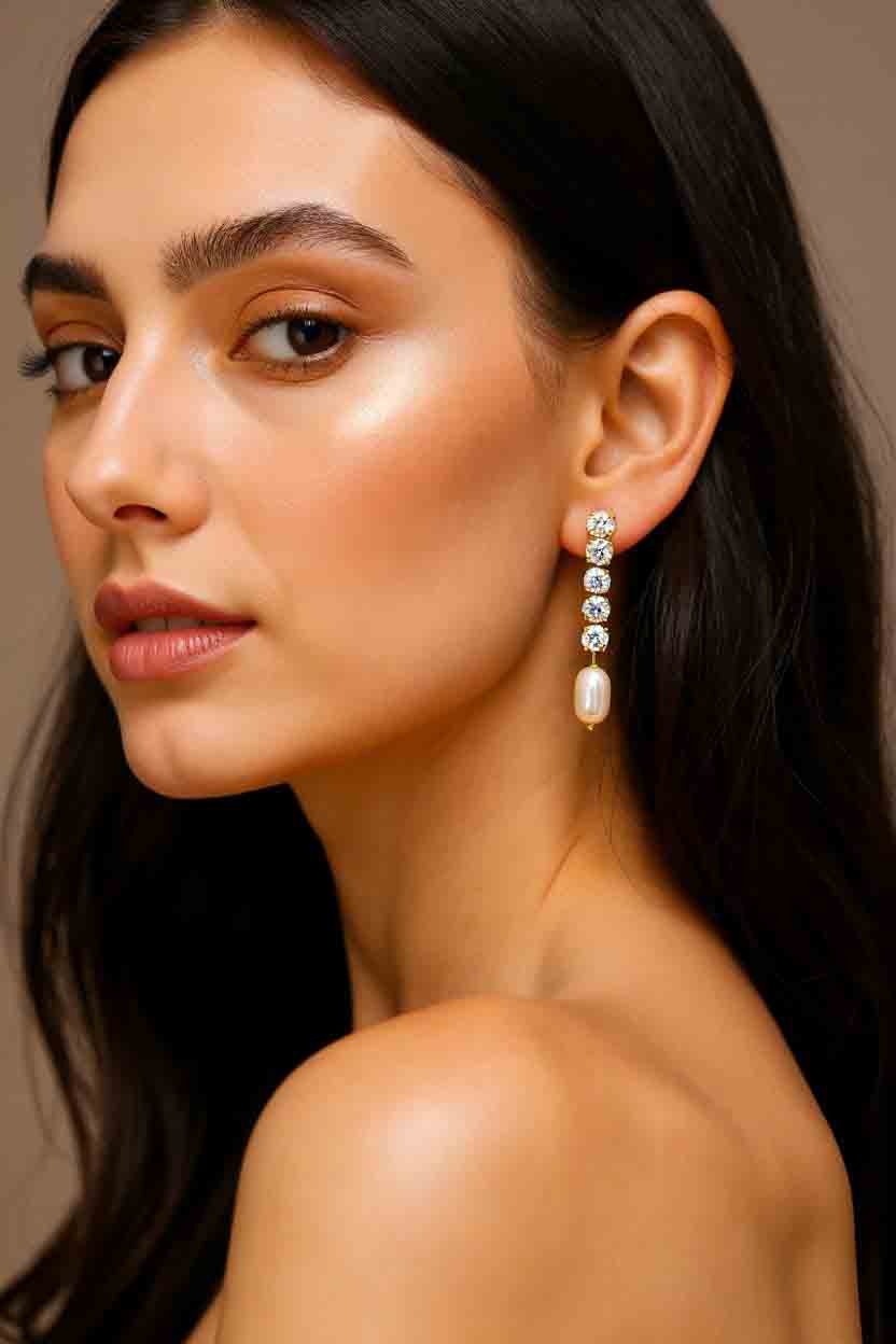 Timeless Pearl Drop Earrings