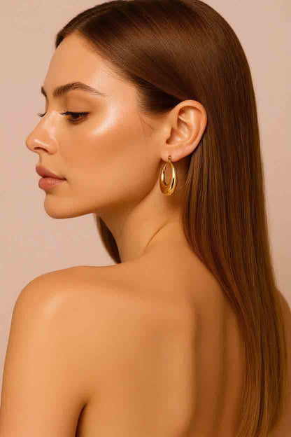 Crescent Moon Earrings