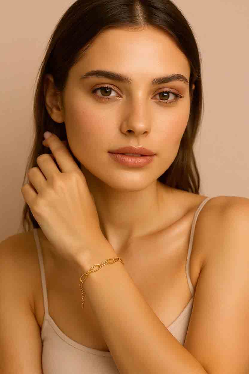Classic Chain Link Bracelet