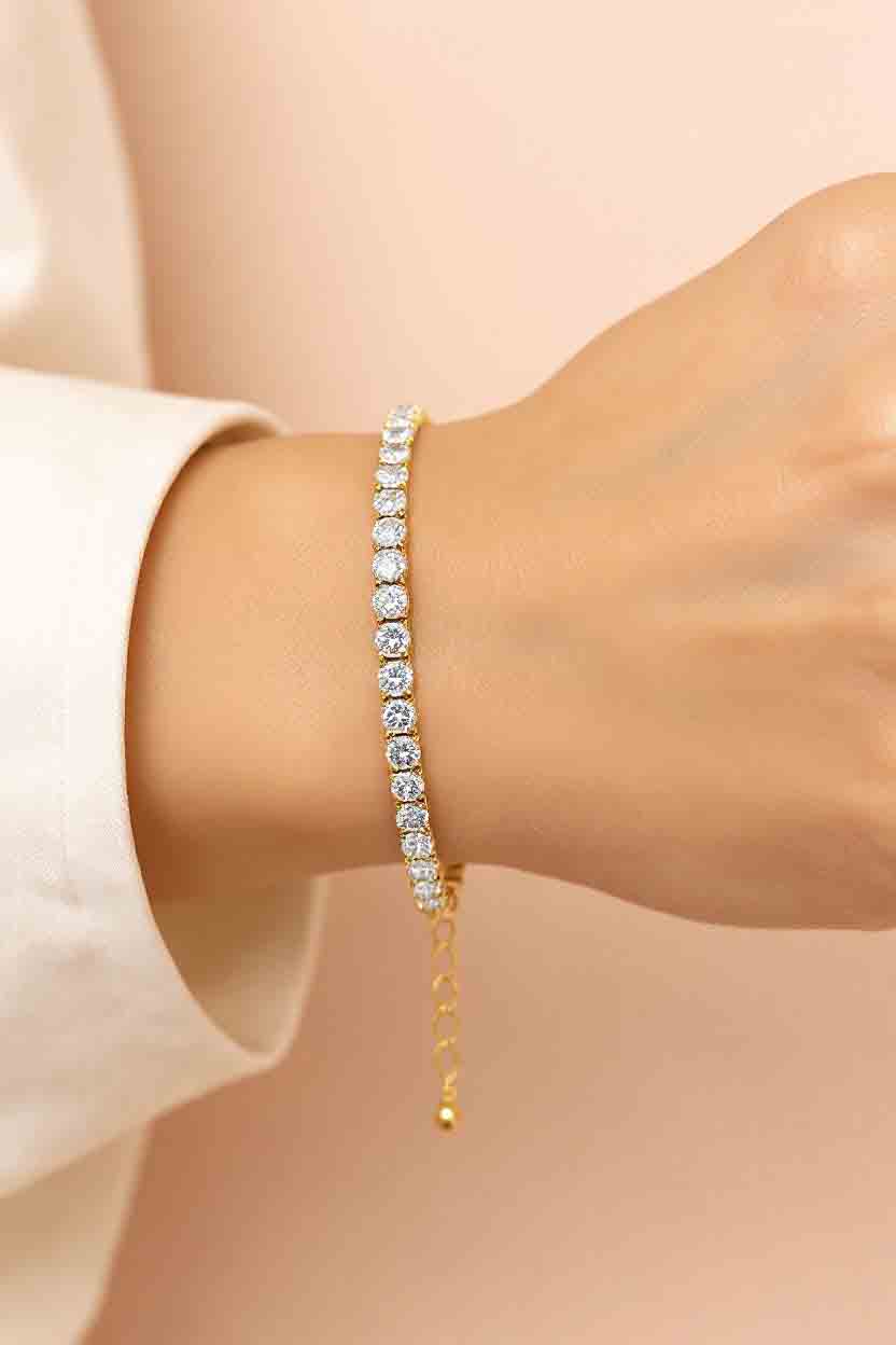 Tennis Bracelet with Diamonds
