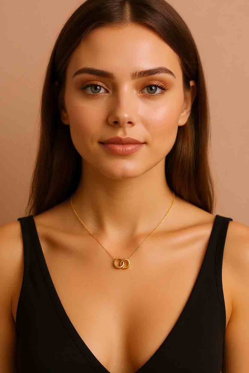 Promise Bond Pendant Necklace