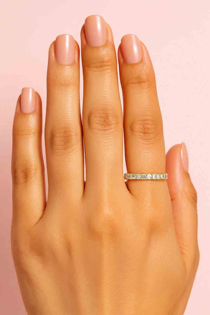 Elegant Diamond Accent Ring